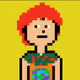 pixel friend color