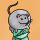 Rat on Cabbages by RangusHatch x Reddit Collectible Avatars
