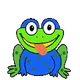 Baby Cute Frog
