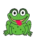 Baby Cute Frog