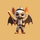 Bat Cartoon Rare
