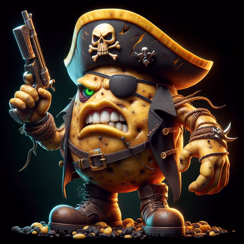 Potatoe pirates