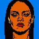 8bit Celebrity Faces