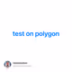 test on polygon