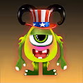 Funny Monster 2D Character NFT