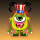 Funny Monster 2D Character NFT