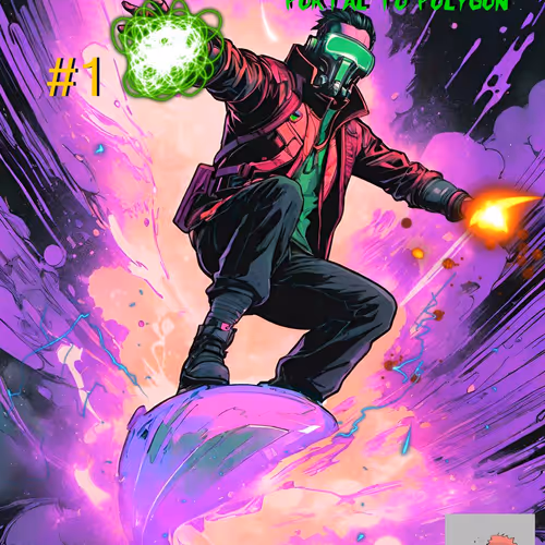 Stellar Punk Comic Books