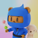Ninja Animals Official