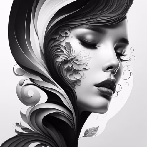 Idea of beauty and elegance