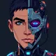 Cyber-Hybrids Pixel