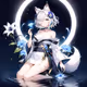 らんふぁちゃんケモ耳