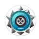 Guild Gas War World Champion Commemorative Badge