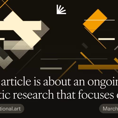 Line Segment Notations