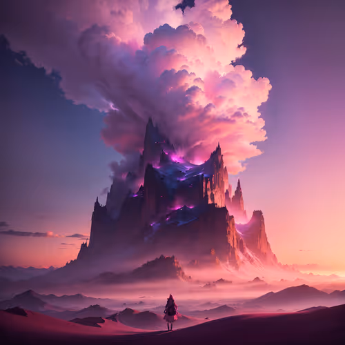 Magenta Dreams by RoboticoAi
