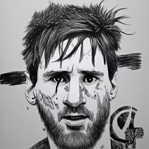 Messi Nft Arts