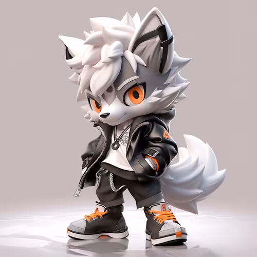 FASHION WOLF UNLEASHED #1300