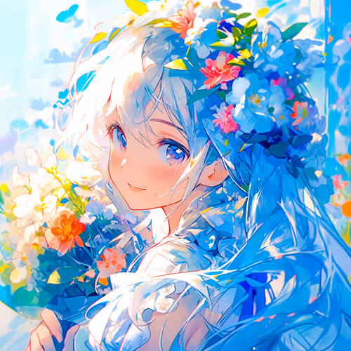 ㊗️花の妖精🧚‍♀️@Akkyman2 🍀特別企画㊗️ ㊗️フォローワー2000人達成記念 #freemint