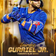 Toronto Blue Jays® Lourdes Gurriel Jr. American League Base Golden 17 Super Rare