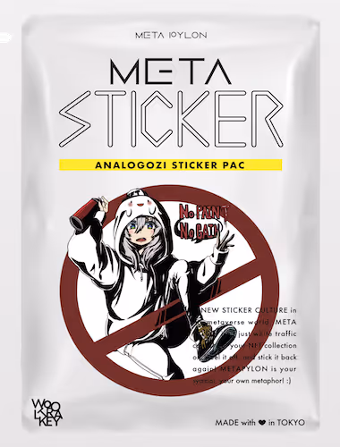 ANALOGOZI STICKER PAC PACKS