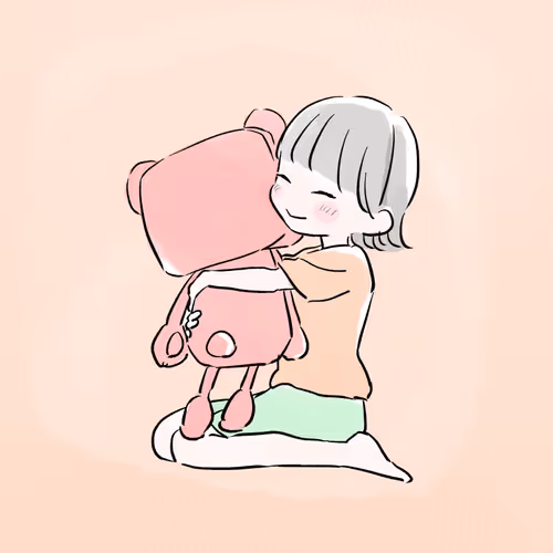 Flower Square Present