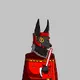 Gorgeous Anubis