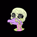 Mutant duck skull