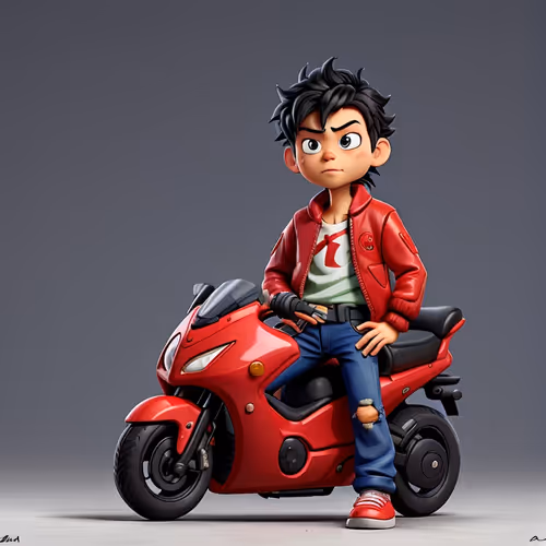 Akira 3D NFT