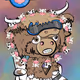 Cosmic Highland Cow by rocketMoonApe x Reddit Collectible Avatars
