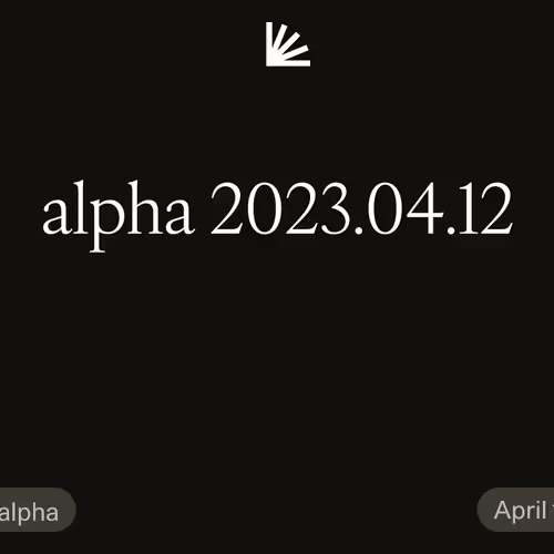 alpha   2023.04.12