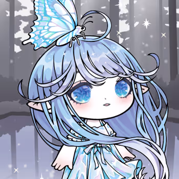 Crystal [Elf] by GlowyMushroom x Reddit Collectible Avatars