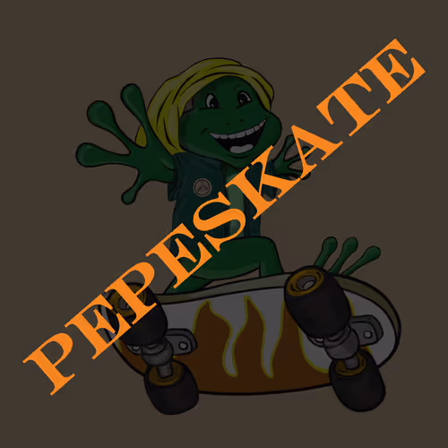 PepeSkate SOLD OUT