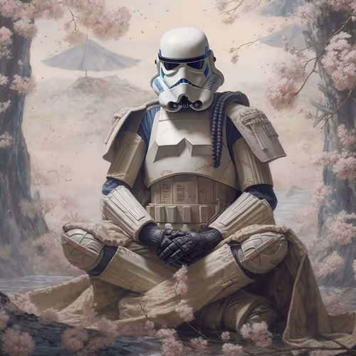 Space Wars in Feudal Japan