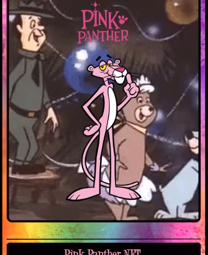 Pink Panther NFT's
