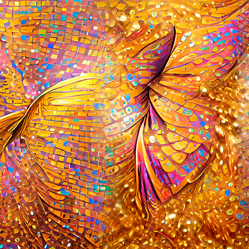 De Koonings Butterfly