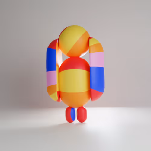 Amber Vittoria 3D bunny collectable