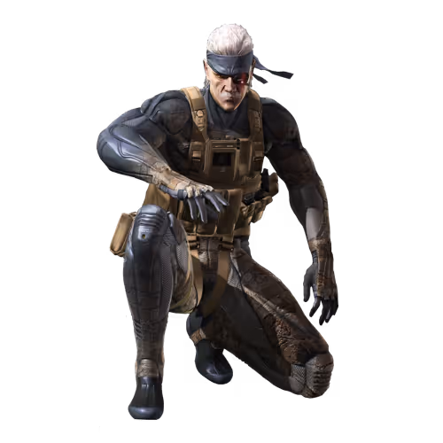 Solid Snake NFT Collection