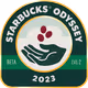 The 2023 Starbucks Odyssey Achievement Stamp: Level 2