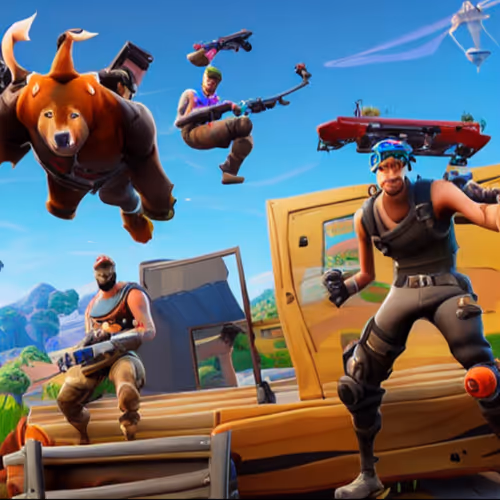 Fortnite AI Art