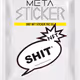 SHIT NFT STICKER PAC EX PACKS