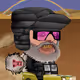 B/\NQUO by fearsmile x Reddit Collectible Avatars