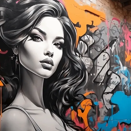 Graffiti girls