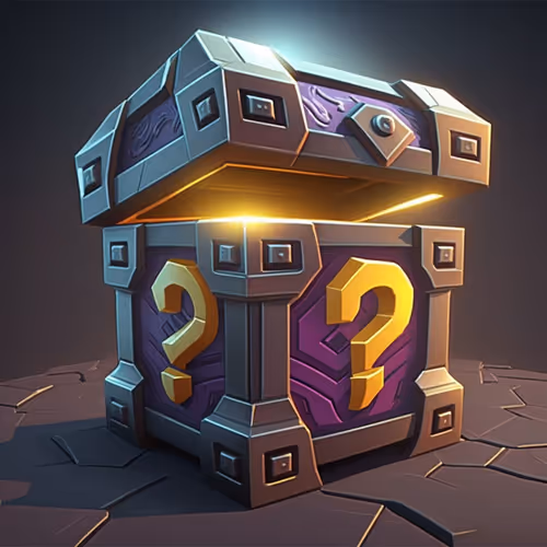 AQUA FARM NFT Drops: Purple Random Box