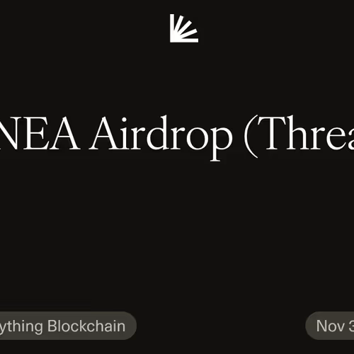 LINEA Airdrop (Thread)