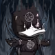 Dark Duck the Devourer by Hoppy Doodle  x Reddit Collectible Avatars