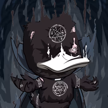 Dark Duck the Devourer by Hoppy Doodle  x Reddit Collectible Avatars