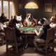 Dogs Playing Poker