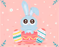 The rabbit birthday