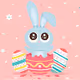 The rabbit birthday