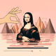 The Mona Lisa Polygon Club