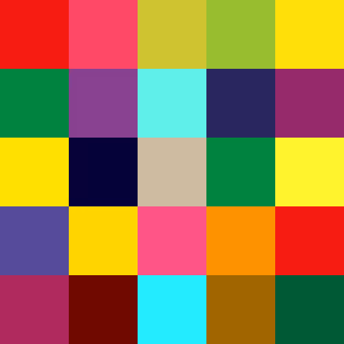 The Colors Of Censorship